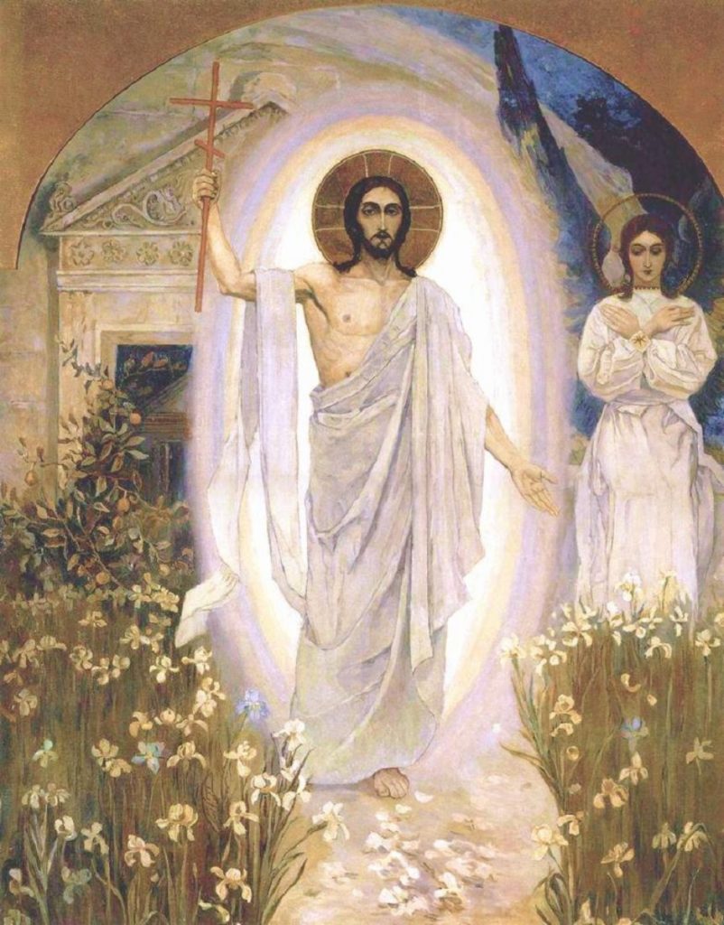 Résurrection du Christ, Nesterov