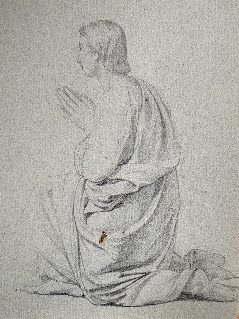 Femme Orante, Camille-Auguste GASTINE
