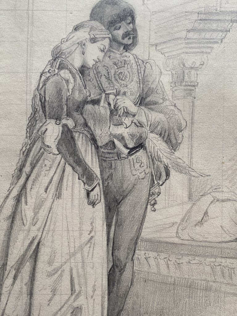 Faust et Marguerite, JP Laurens