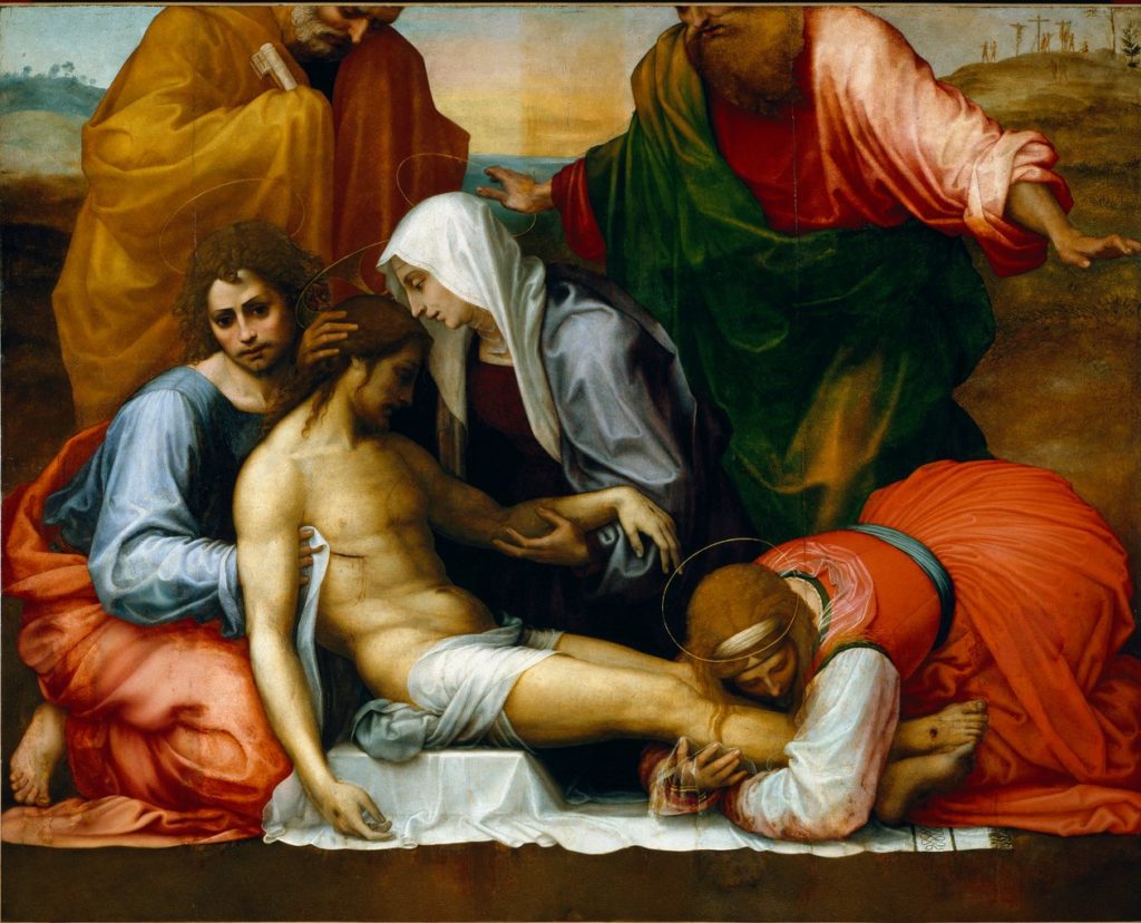Fra Bartolomeo, Déposition du Christ