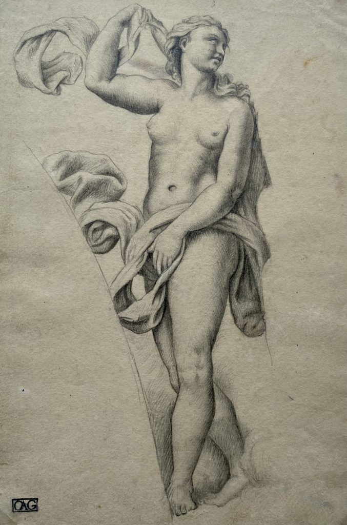 Vénus, d'après Raphaël, Gastine