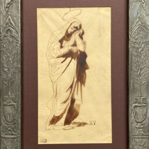 Sainte Femme au pied de la Croix, Gastine