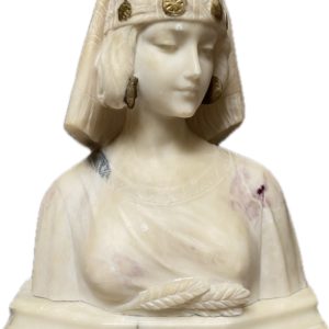 Siccardi, Buste de femme egyptienne