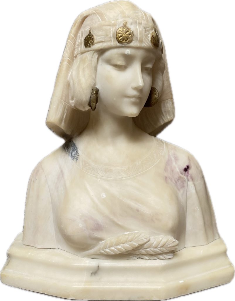 Siccardi, Buste de femme egyptienne