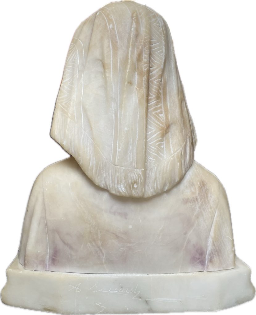 Siccardi, Buste de femme egyptienne