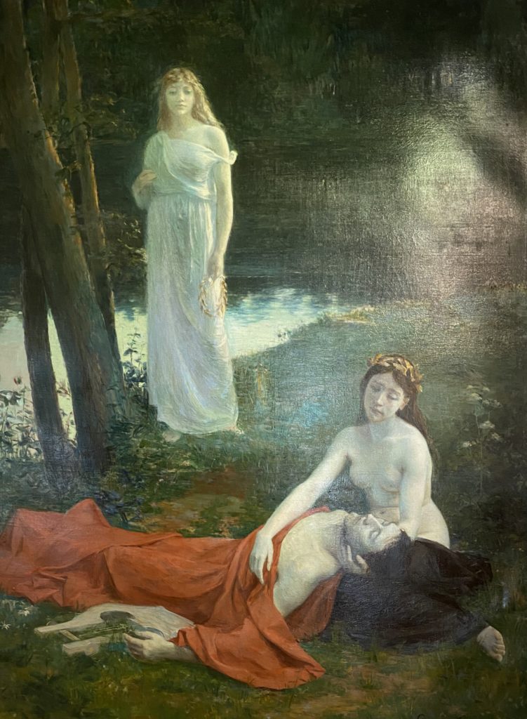 Orphée Gaston Bussière