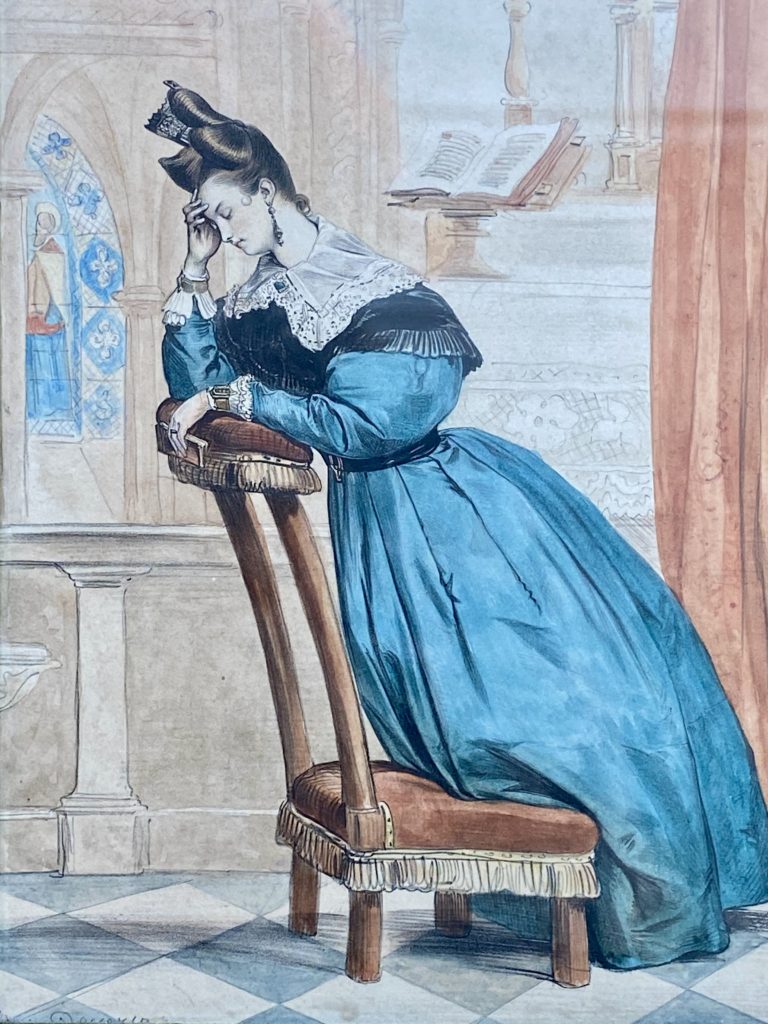 Chiriaeff, Femme aux pommes