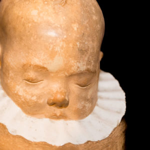 Pierre Térouanne - Tête de Poupon terracotta