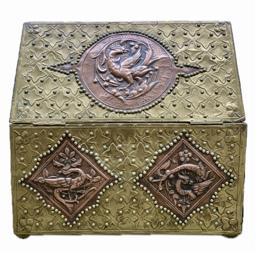 coffret art nouveau Coffret Daguet