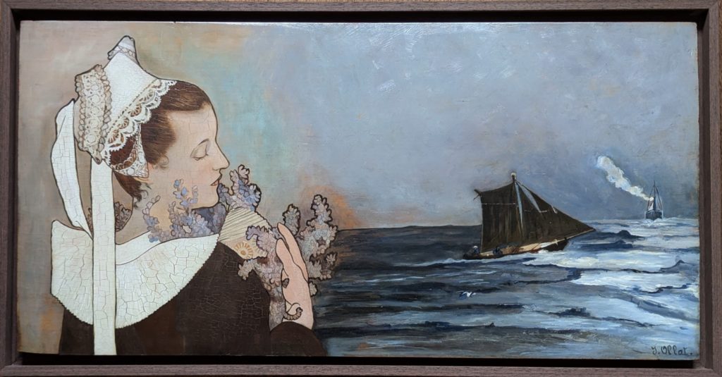 Mucha - Falaise des Bruyères