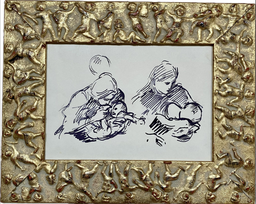 La Parure, coffret Victor Prouvé Prouvé - Maternité