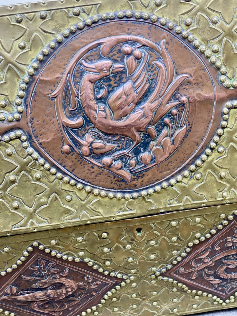 coffret art nouveau Coffret Daguet