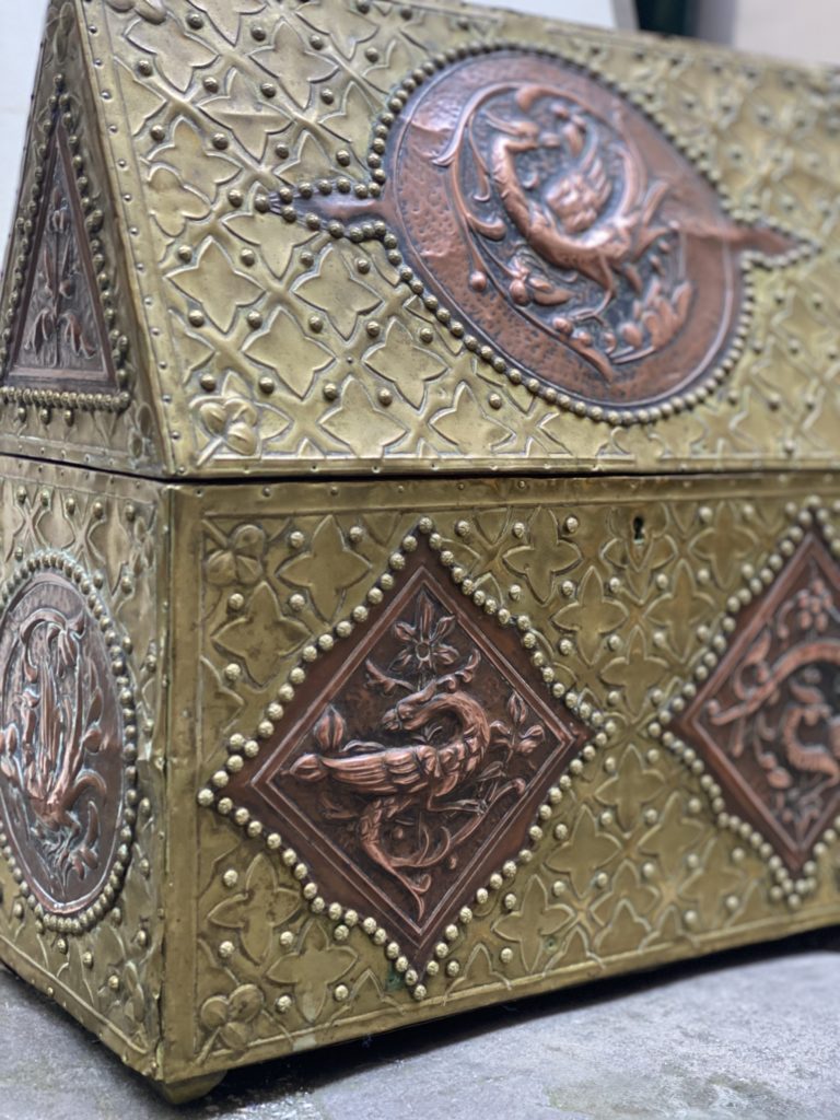 coffret art nouveau Coffret Daguet