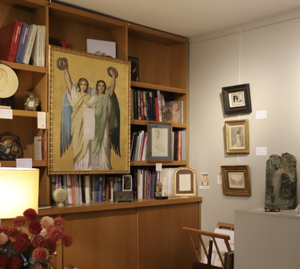 LCA-11 Hippolyte Flandrin, Melchior Doze, Ange, Saint Vincent de Paul