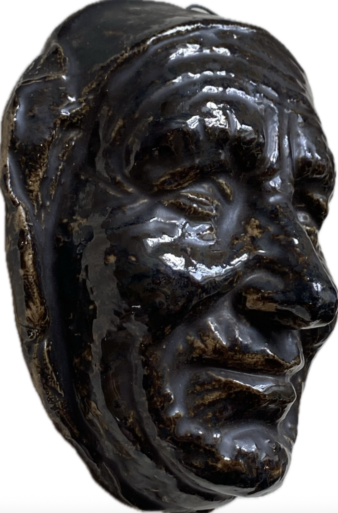 Portrait de Pauline rené quillivic masque
