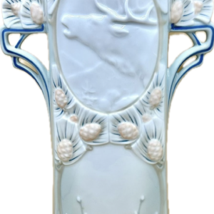 Royal Dux - Vase Cerf
