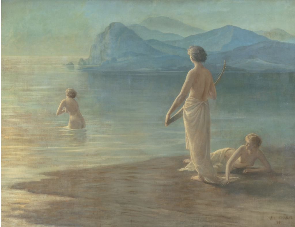 paul Émile Chabas nymphes du nord 