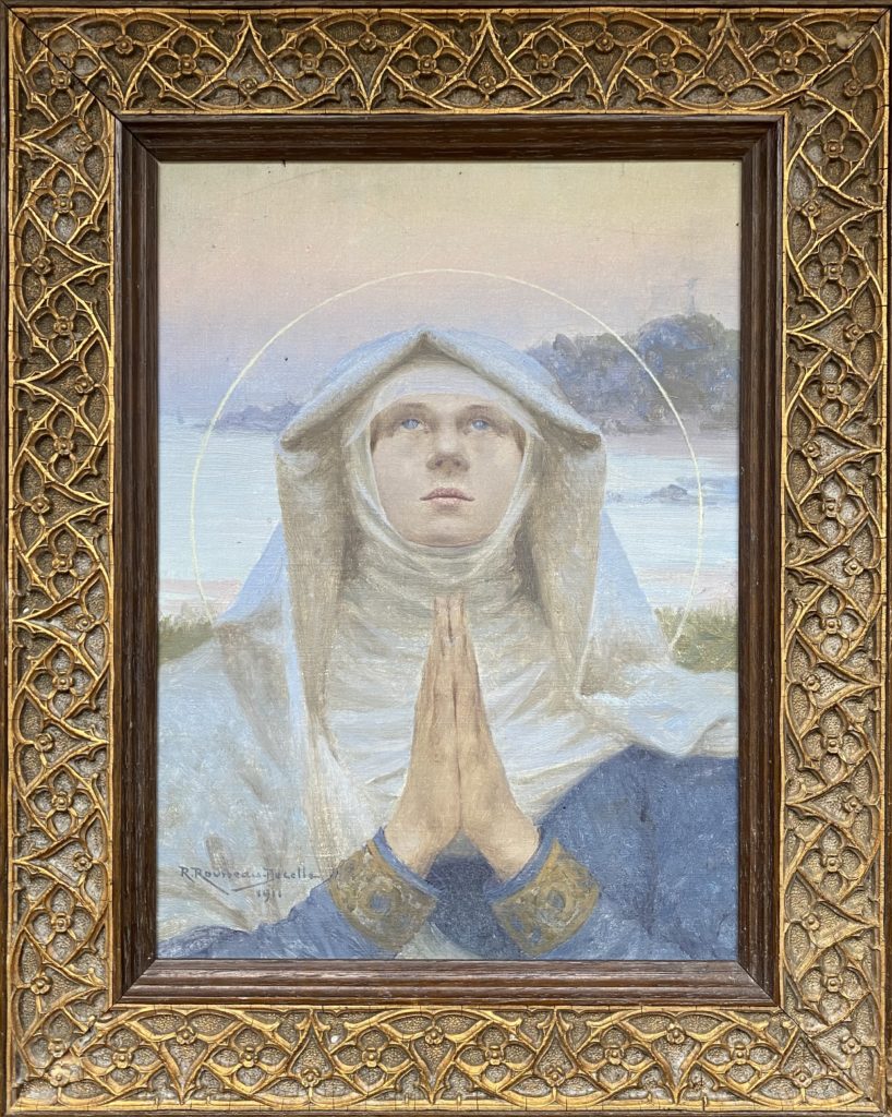 Portrait de Pauline Rousseau Decelle
