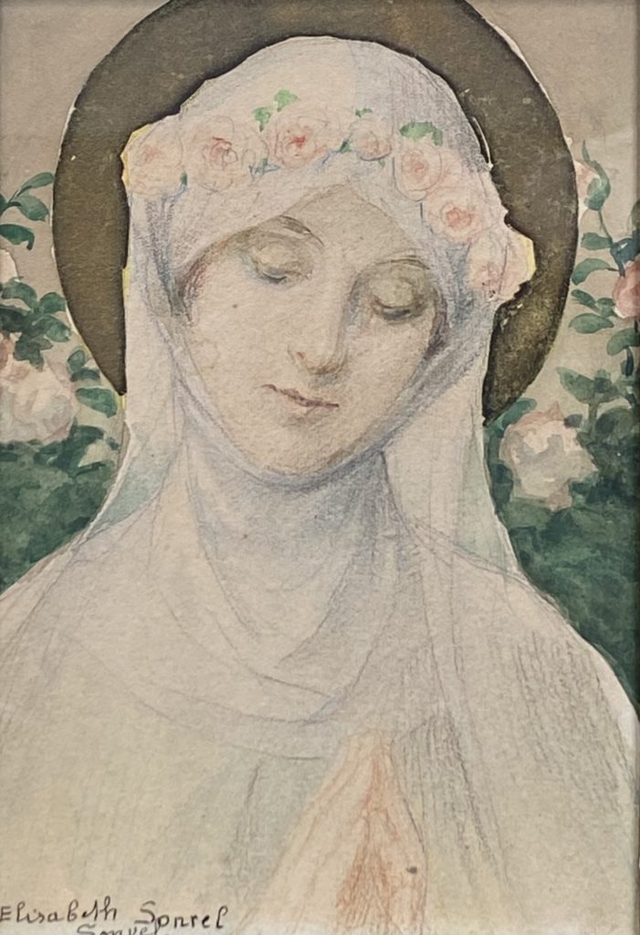 BOURDET ET GENTIL Élisabeth Sonrel - Sainte Elisabeth de Hongrie