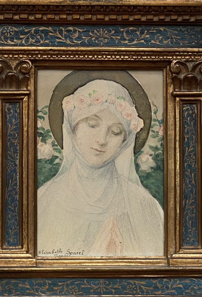 Portrait de Pauline Le Cloître de l'Art