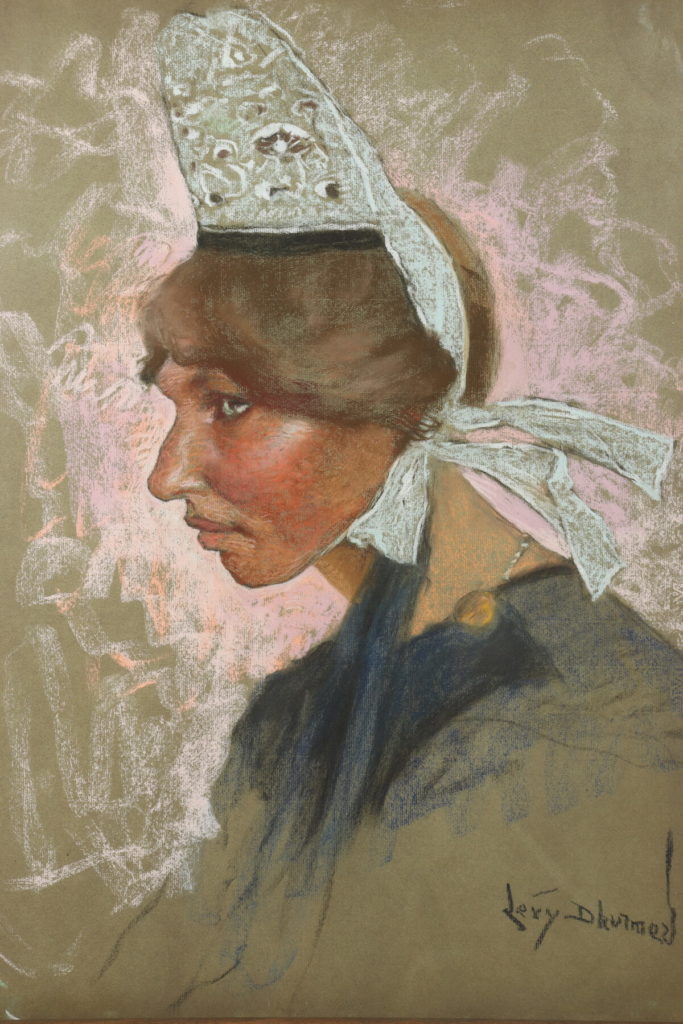 Levy Dhurmer - Bretonne
