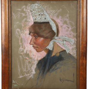 Levy Dhurmer - Bretonne