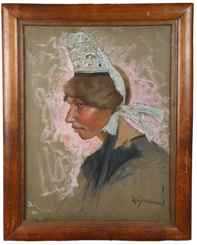 Levy Dhurmer - Bretonne