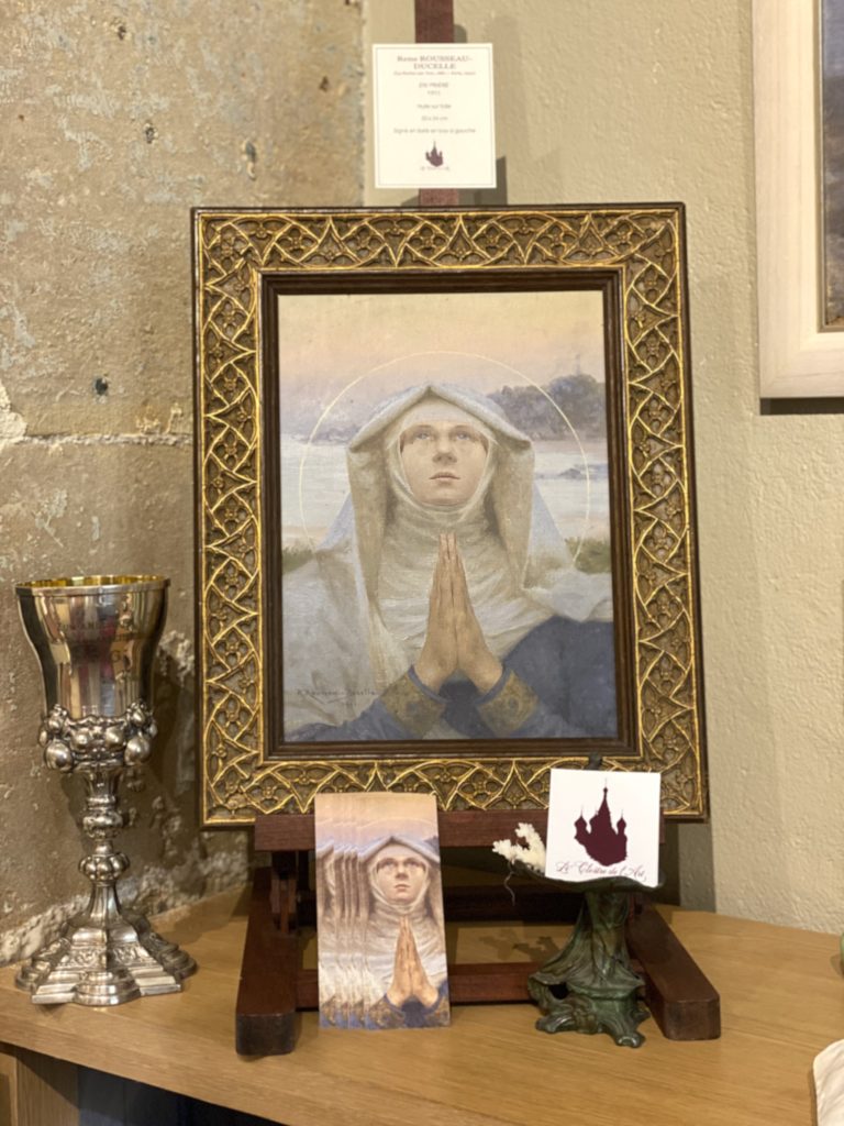Portrait de Pauline Le Cloître de l'Art