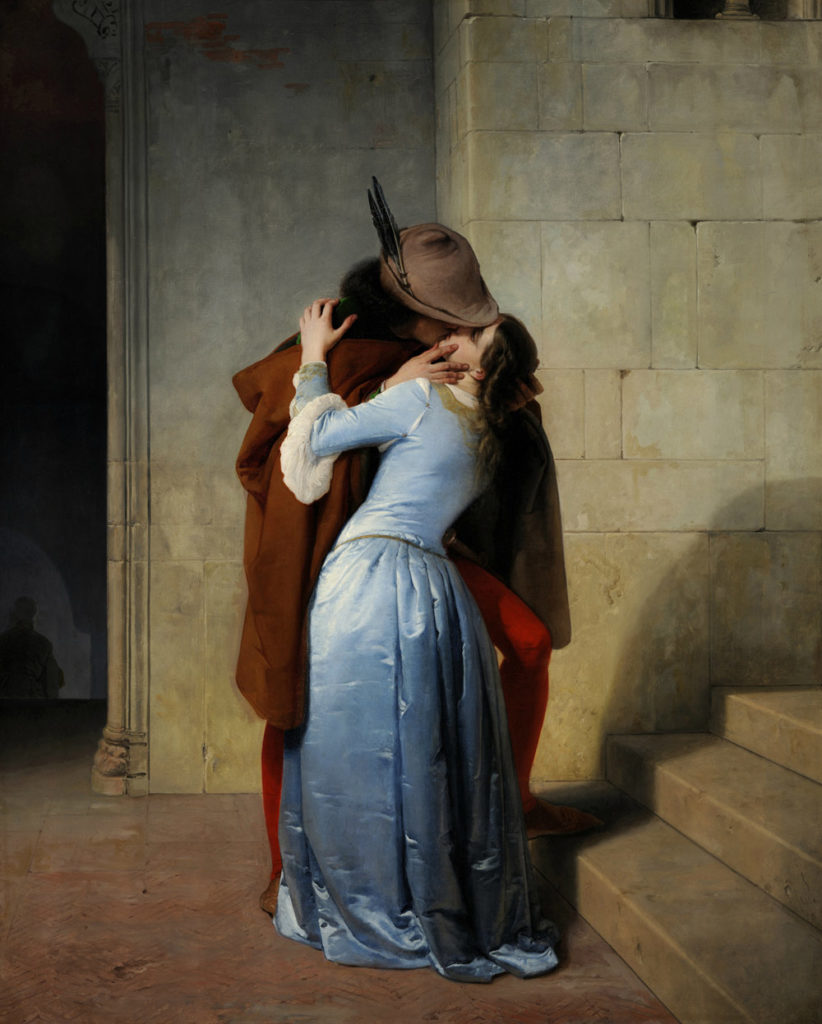 francesco-hayez-bacio-1859 Francesco Hayez