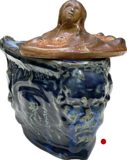 GENTIL ET BOURDET, BOITE ART NOUVEAU OPIUM