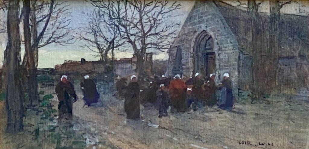 Luigi Loir, Bretagne