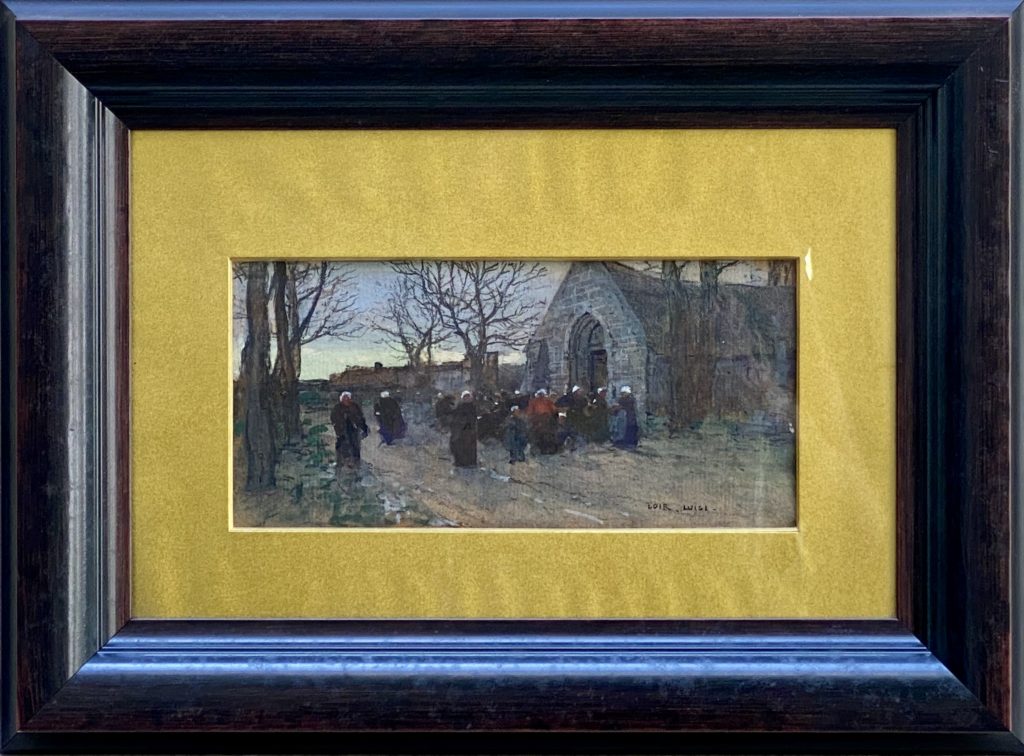Le Cloître de l'Art 1 Luigi Loir - Bretagne