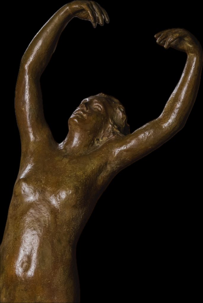 Naoum Aronson - sculpture bronze