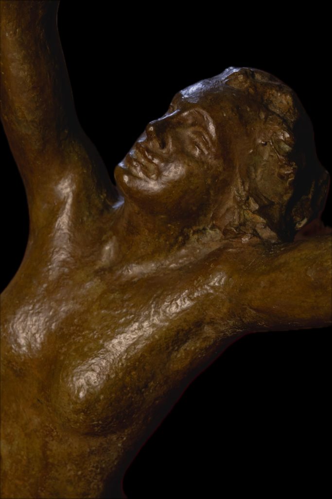 Portrait de Pauline Naoum Arsonson - Naïade fontaine paris