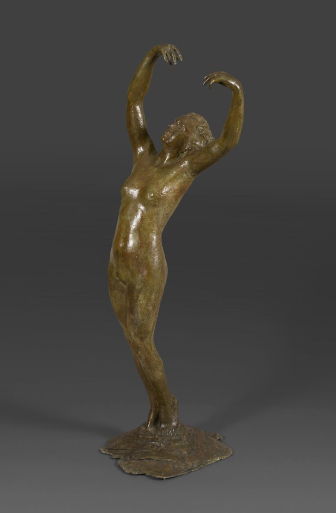 Naoum Aronson Lvovitch, Naïade bronze