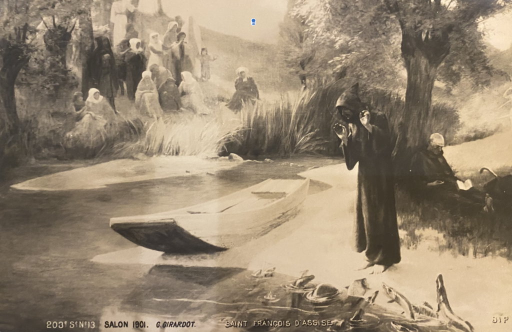saint Francois - Georges Girardot
