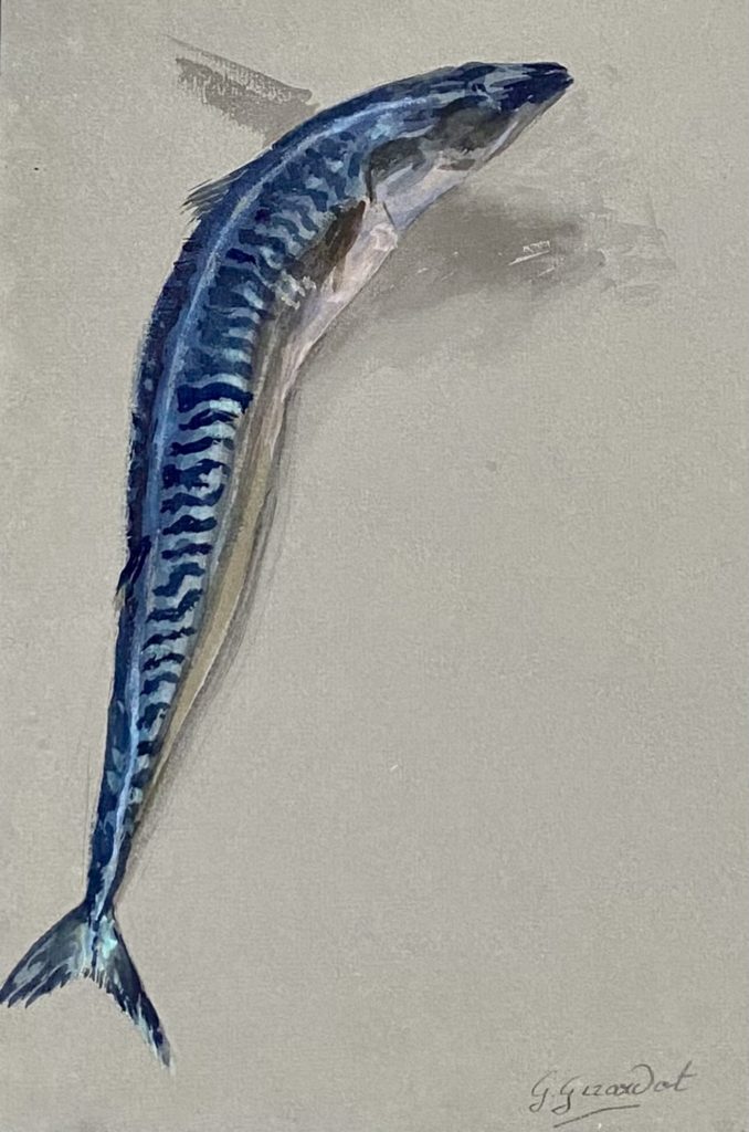 Georges Girardot, aquarelle 