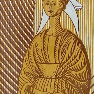 René Quillivic, gravure sur bois