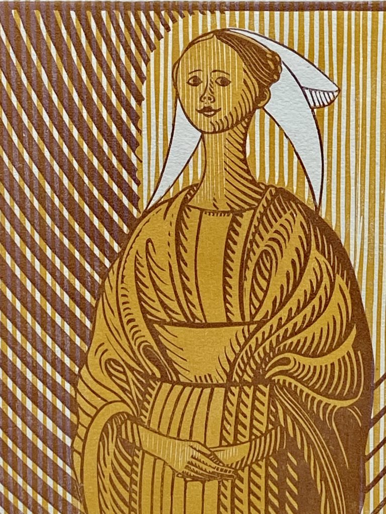 René Quillivic, gravure sur bois
