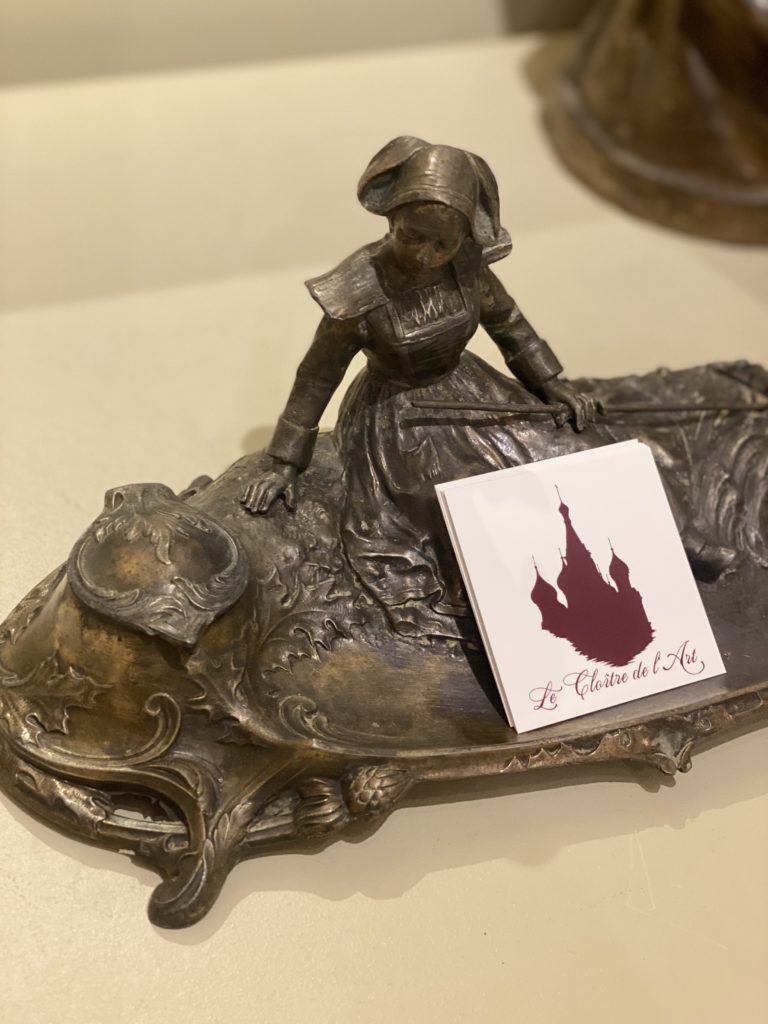 le cloitre de l'art