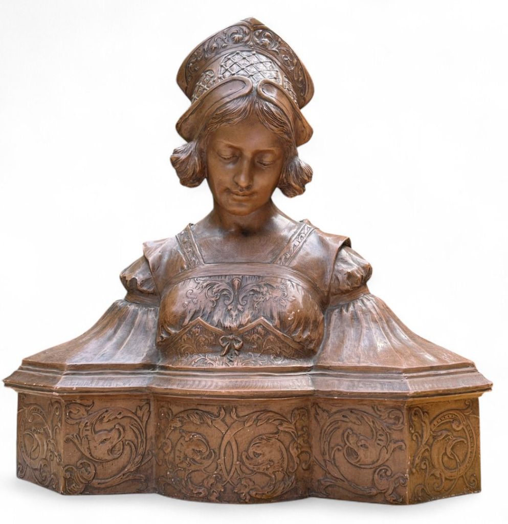 Royal Dux - Vase Cerf 