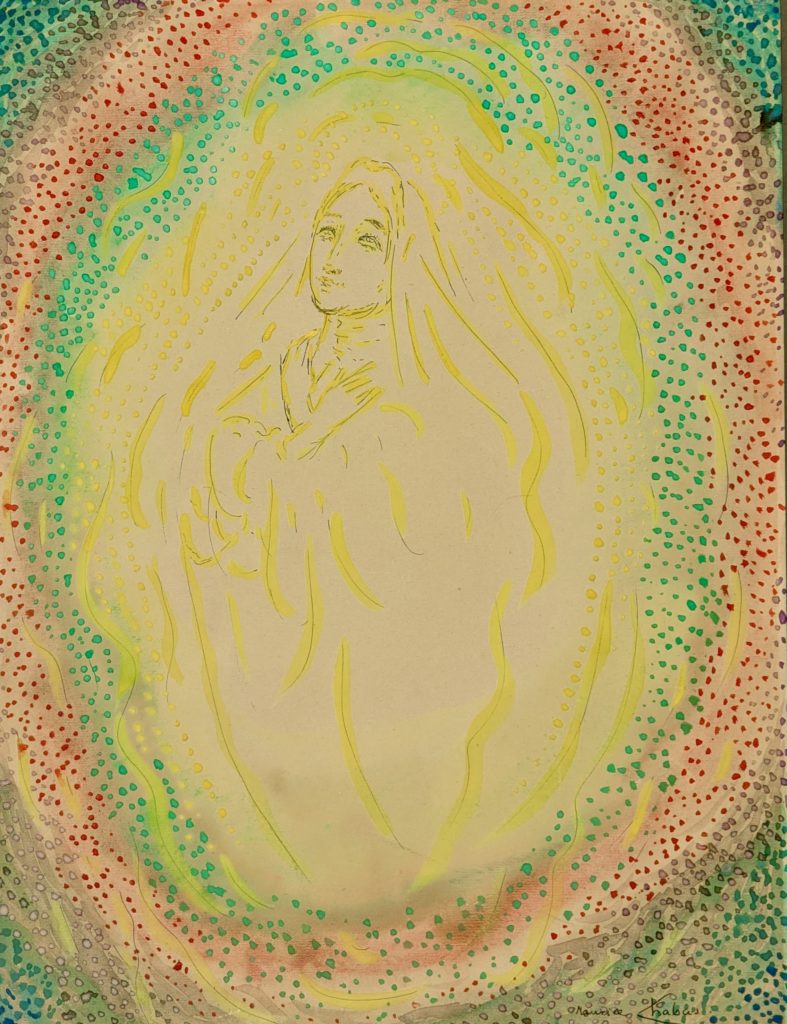 vierge maurice chabas