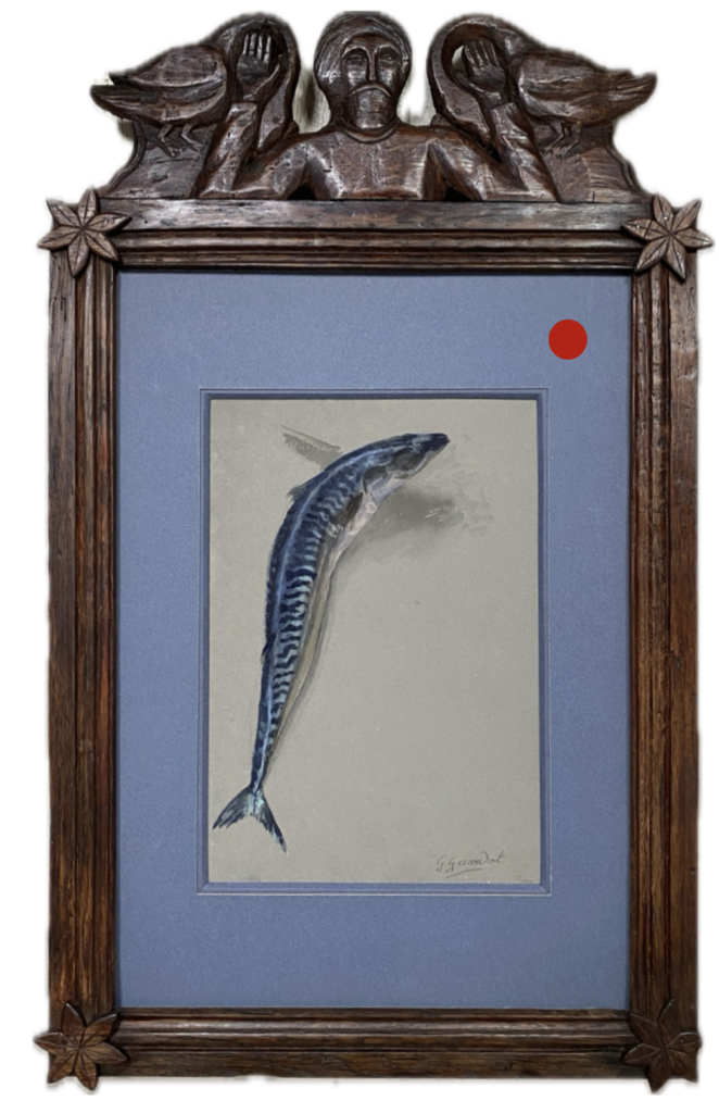 Georges Girardot, aquarelle 