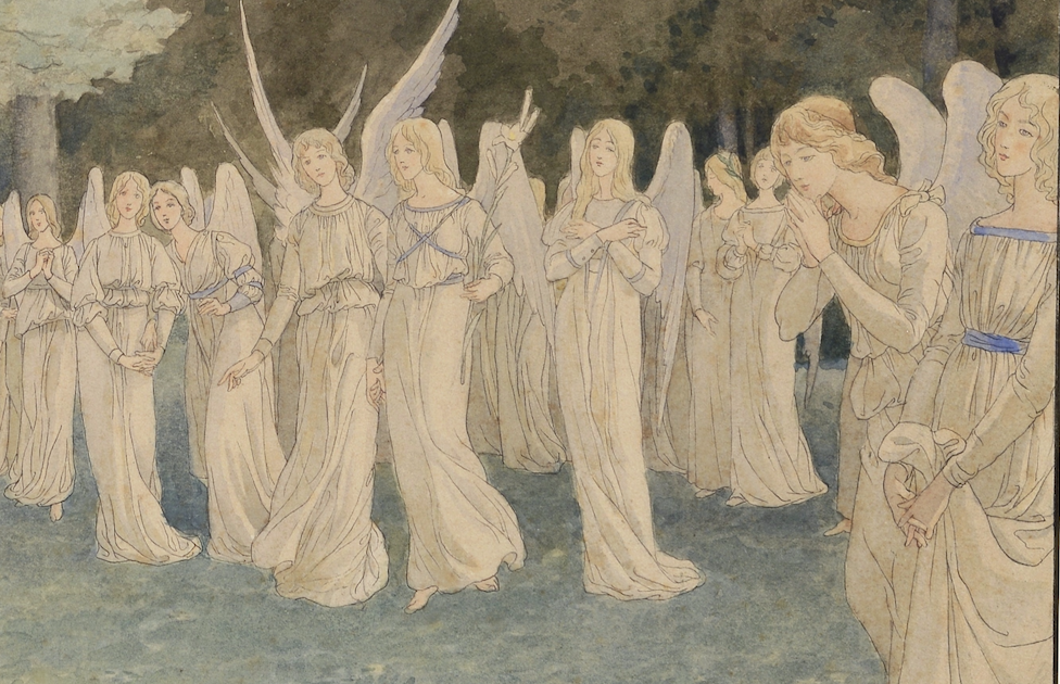 Orsel, Pécheur, Notre Dame de Lorette Elisabeth Sonrel, le sommeil de la vierge