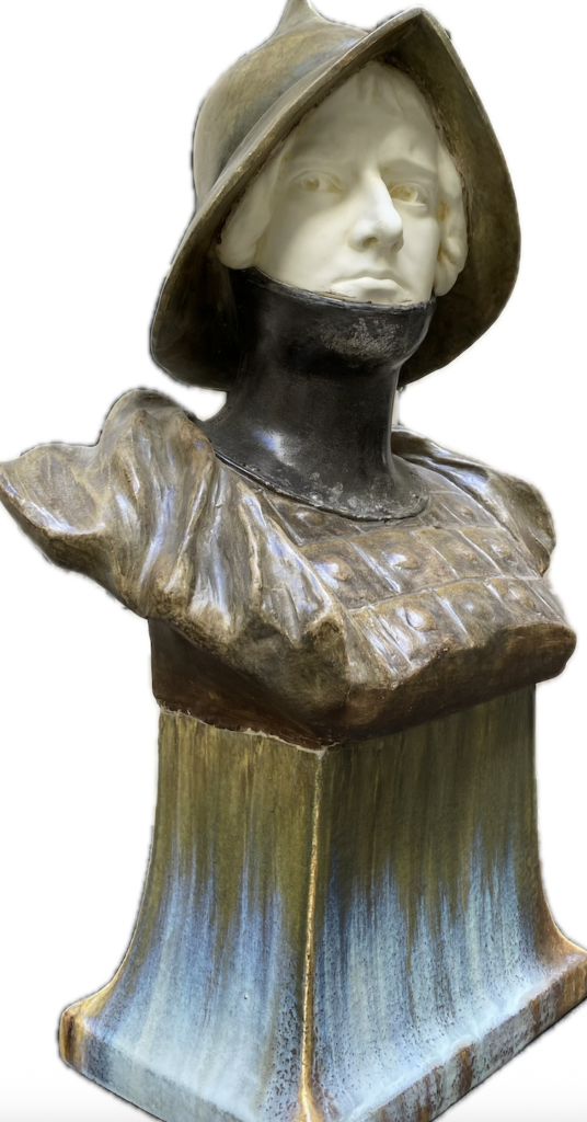 Royal Dux - Vase Cerf 