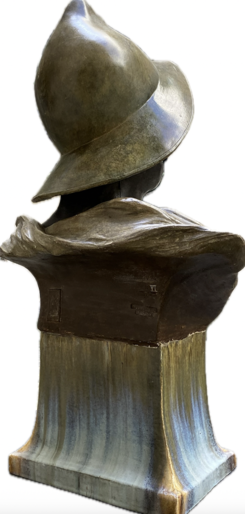 Royal Dux - Vase Cerf 