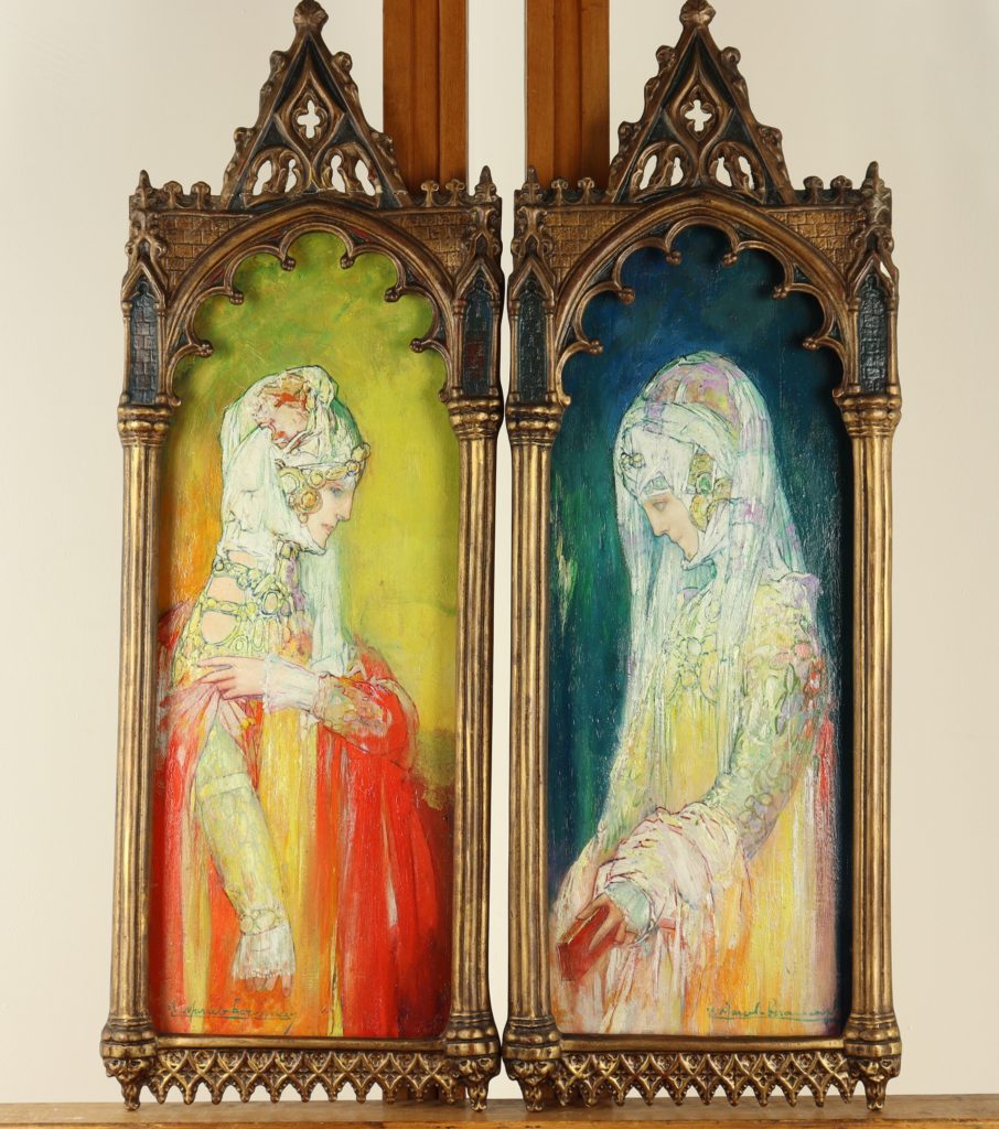 Vierge chabas vierge maurice chabas
