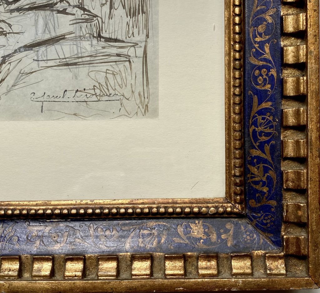 Vierge chabas gustave moreau