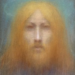 Moreau-Vauthier, Autoportrait Christ