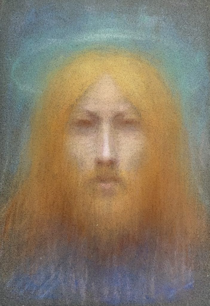 Elisabeth Sonrel Le sommeil de la Vierge 1894 2 Moreau-Vauthier, Autoportrait Christ